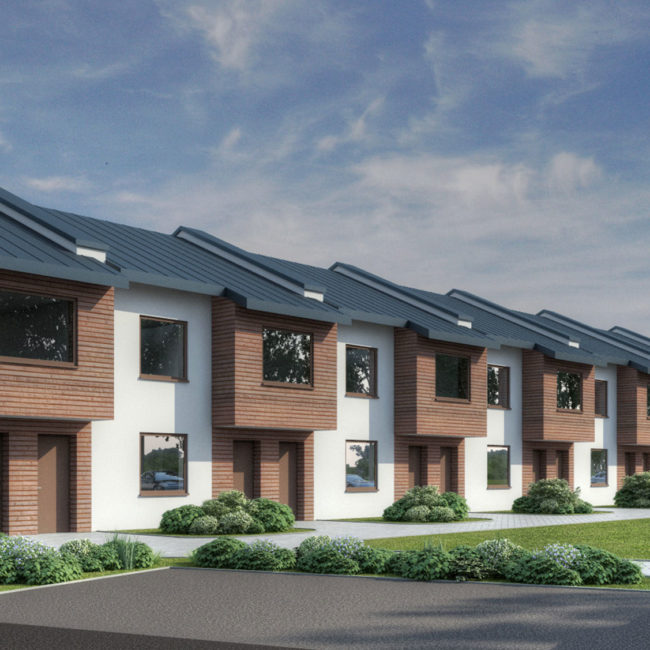 Projekty budynków mieszkalnych