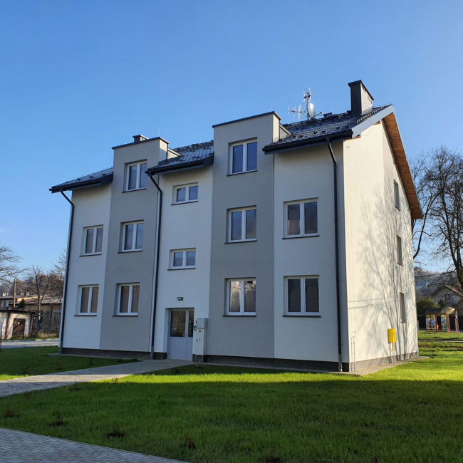 Budynki wielorodzinne