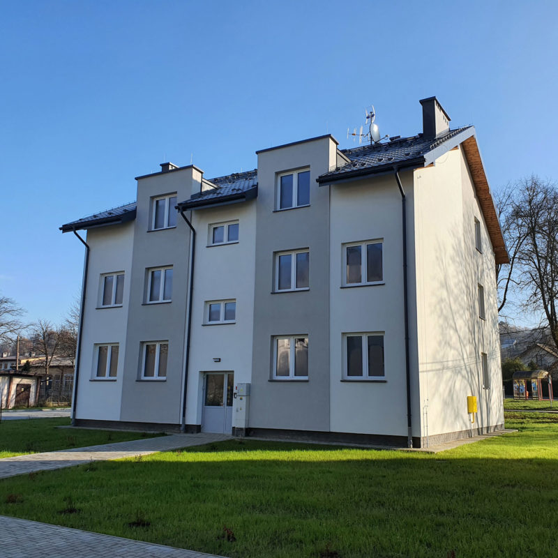 Budynki wielorodzinne