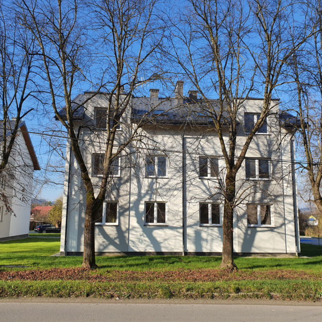 Projekt budynków wielorodzinnych