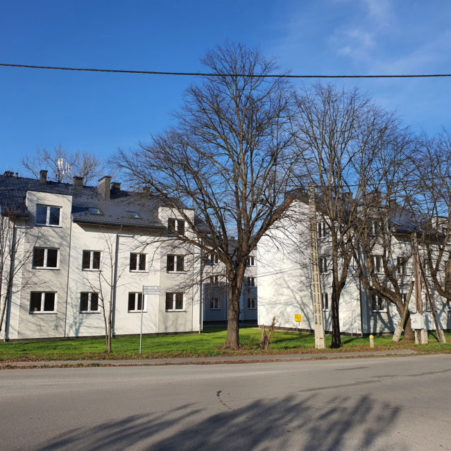 Budynek wielorodzinny projekt