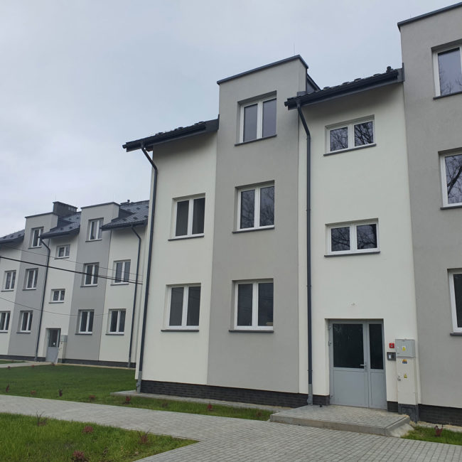 Projekty budynków wielorodzinnych
