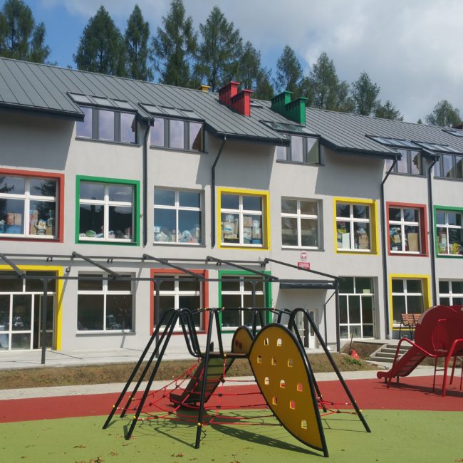 Projekt przedszkola w Lesku