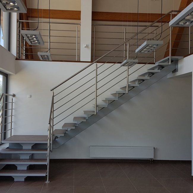 Projekt infopunktu w Polańczyku