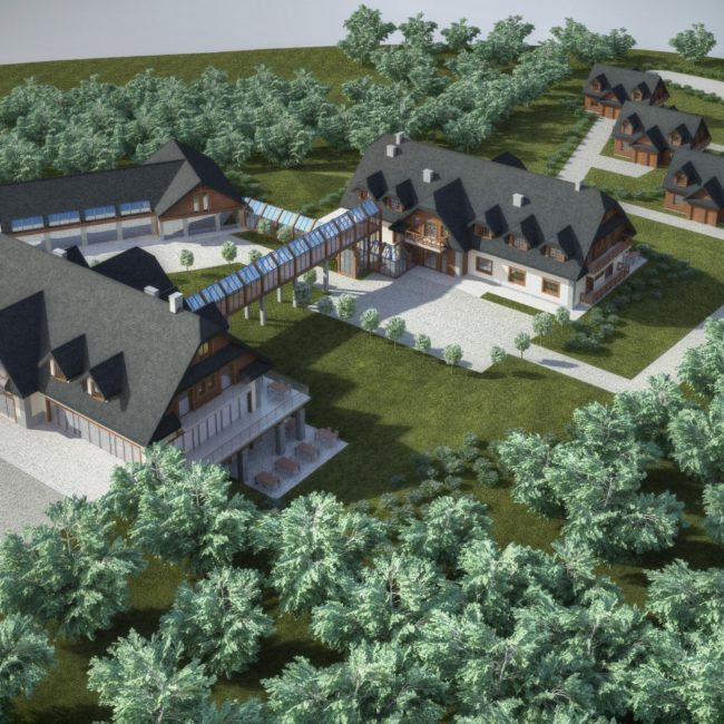 Pensjonaty w Strzebowisku